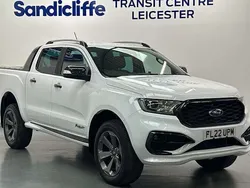 White Used 2022 Ford Ranger Wildtrack Pickup | £27,500 (Good price)