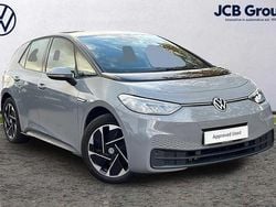 Grey Used 2022 VW ID.3 Pure Hatchback | £14,995 (Fair price)