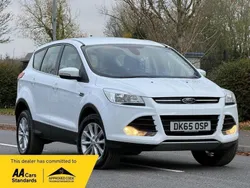 White Used 2015 Ford Kuga Titanium SUV | £4,979 (Fair price)