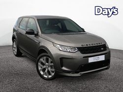 Silver Used 2022 Land Rover Discovery Sport Urban Edition SUV | £29,499 (Fair price)