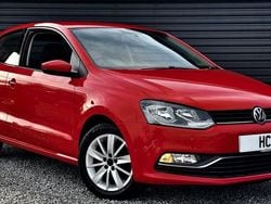 Red Used 2015 VW Polo SE Hatchback | £5,990 (Fair price)