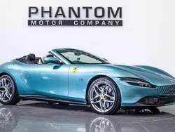 Blue New 2024 Ferrari Roma Coupe | £224,990