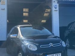 Black Used 2016 Citroën C1 Flair Hatchback | £7,495 (Fair price)