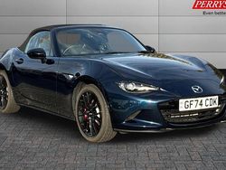 Used 2024 Mazda MX5 Homura-Line Cabriolet | £31,995 (Expensive)