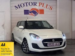 White Used 2023 Suzuki Swift SZ-L Hatchback | £11,999 (Fair price)