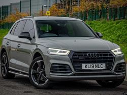Grey Used 2019 Audi Q5 Black Edition SUV | £23,000 (Fair price)
