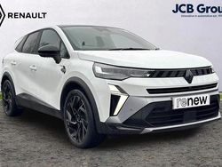 White Used 2024 Renault Symbioz Iconic Esprit Alpine SUV | £22,295 (Fair price)