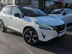 White Used 2022 Nissan Qashqai N-Connecta SUV | £16,850 (Fair price)