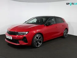 Red Used 2024 Vauxhall Astra Ultimate Hatchback | £18,880 (Fair price)