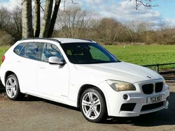 White Used 2011 BMW X1 M Sport SUV | £5,295 (Fair price)