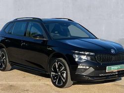Black magic pearl effect New 2025 Skoda Kamiq Monte Carlo SUV | £26,690