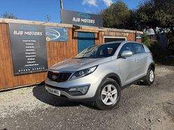 Silver Used 2014 Kia Sportage 2 SUV | £5,495 (Fair price)