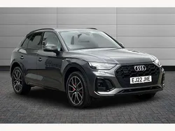 Grey Used 2022 Audi Q5 Comfort SUV | £37,750 (Fair price)