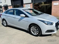 Silver Used 2016 Hyundai i40 Sedan | £7,250 (Good price)