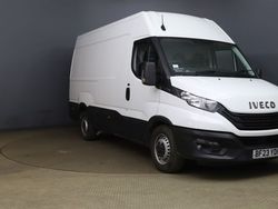 White Used 2023 Iveco Daily Van | £20,340 (Fair price)