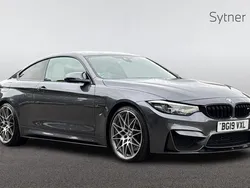 Grey Used 2019 BMW M4 Competition Edition Coupe | £35,500 (Fair price)
