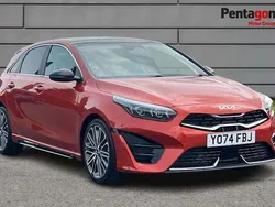 Orange Used 2025 Kia Ceed GT-Line S Hatchback | £24,798 (Expensive)