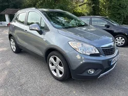 Grey Used 2013 Vauxhall Mokka S SUV | £3,695 (Expensive)