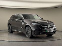 Graphite grey Used 2023 Mercedes EQC400 AMG line SUV | £33,250 (A bit pricey)