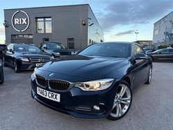 Blue Used 2014 BMW 420 Luxury Line Coupe | £10,995 (Fair price)