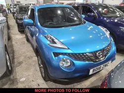 Blue Used 2018 Nissan Juke Tekna SUV | £6,500 (Fair price)