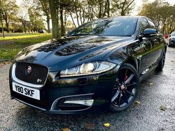 Black Used 2013 Jaguar XF R-Sport Sedan | £6,495 (Fair price)
