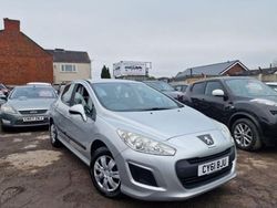 Silver Used 2011 Peugeot 308 Access Hatchback | £2,475 (Fair price)