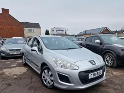 Silver Used 2011 Peugeot 308 Access Hatchback | £2,475 (Fair price)