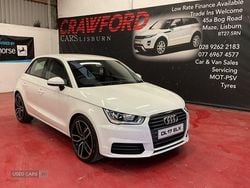 Used 2017 Audi A1 Sportback Design Hatchback | £8,495 (Fair price)