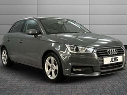 Grey Used 2015 Audi A1 Sport Hatchback | £11,000 (Fair price)