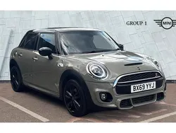 Blue Used 2019 Mini Cooper S Sport Hatchback | £14,991 (A bit pricey)