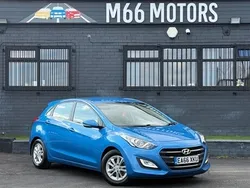 Blue Used 2016 Hyundai i30 SE Hatchback | £9,500 (A bit pricey)