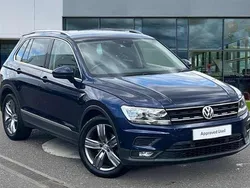 Blue Used 2019 VW Tiguan Match SUV | £16,248 (Fair price)