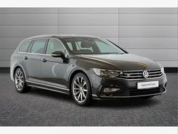Grey Used 2020 VW Passat R-line Estate | £18,890 (Expensive)