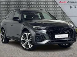 Grey Used 2024 Audi Q5 Sportback Black Edition SUV | £44,163 (Fair price)