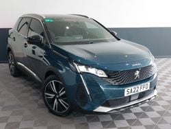 Blue Used 2022 Peugeot 3008 Premium SUV | £21,698 (A bit pricey)