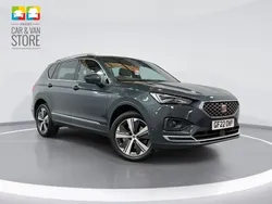Green Used 2022 Seat Tarraco 4Drive SUV | £22,699 (Super price)