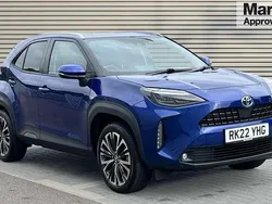 Blue Used 2022 Toyota Yaris Cross SUV | £19,123 (Fair price)