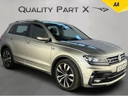 Silver Used 2020 VW Tiguan R-line SUV | £19,990 (Super price)