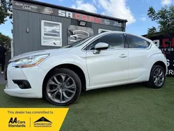 White Used 2013 Citroën DS4 Start Hatchback | £3,895 (Fair price)