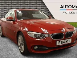 Red Used 2014 BMW 420 Luxury Line Cabriolet | £8,990 (Good price)