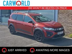 Brown Used 2023 Dacia Jogger Extreme MPV | £12,700