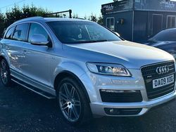 Silver Used 2009 Audi Q7 S-Line SUV | £3,958 (Expensive)