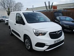 White Used 2020 Vauxhall Combo Sportive MPV | £8,290 (Good price)