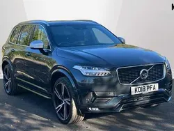 Savile grey Used 2018 Volvo XC90 R-Design Pro SUV | £28,250 (Fair price)