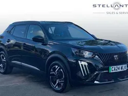 Black Used 2024 Peugeot e-2008 GTi SUV | £17,750 (A bit pricey)