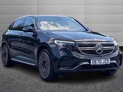 Grey Used 2021 Mercedes EQC400 AMG Line Premium SUV | £28,000 (Good price)