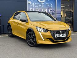 Yellow Used 2023 Peugeot 208 GTi Hatchback | £14,295 (Fair price)
