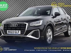 Black Used 2022 Audi Q2 S-Line SUV | £20,380 (Fair price)