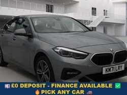 Grey Used 2021 BMW 218 Sport Line Coupe | £15,199 (Fair price)